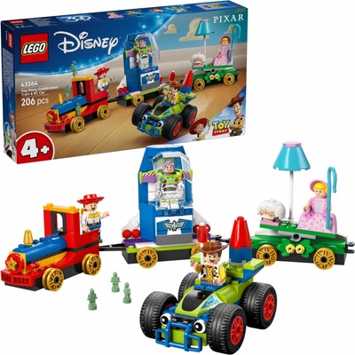 LEGO® Disney a Pixar 43264 Slavnostní vláček a Autíčko z Příběhu hraček