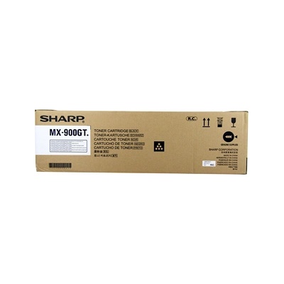 Sharp Тонер касета за Sharp MX-M1200 Series - Toner - MX-900GT / MX900GT - Black - PN MX900GT (MX900GT)