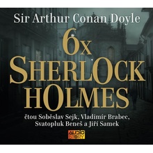 6x Sherlock Holmes - Výběr z