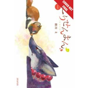 Fox & Little Tanuki, Volume 1 | Tagawa Mi (ISBN: 9781427863188)