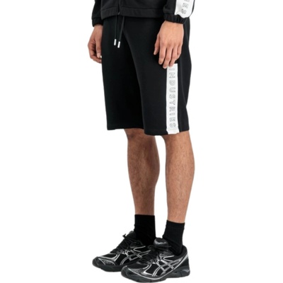 Alpha Industries pánske teplákové šortky Track Alpha Short black