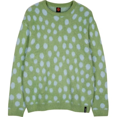Santa Cruz Мъжки пуловер Santa Cruz Jaguar Knit Crew Jumper - Moon Rock (017-4039-0211)