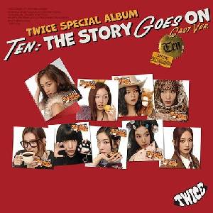 Daniel Shopping s. r. o Twice: Story Goes On (Cast Version) - CD (087452)