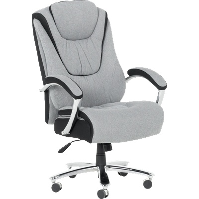 Carmen Президентски офис стол Carmen 6201 - сив (3520203)