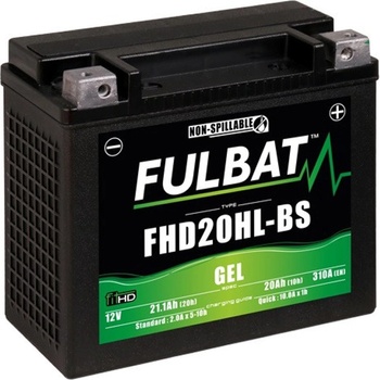 Fulbat FHD20HL-BS GEL