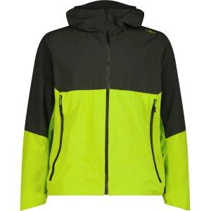 CMP Мъжко водоустойчиво яке CMP Jacket Fix Hood 2 Layer Waterproof jacket - Mela - размер 48 (EU) (002-3409-0712)