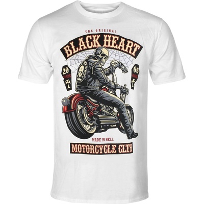 Black heart мъжка тениска BLACK HEART - Co? n WHT - БЯЛА - 17527
