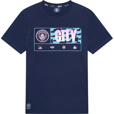 Fan-shop tričko MANCHESTER CITY Fan Away