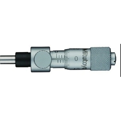 Mitutoyo Vestavná mikrometrická hlavice 0-6,5 mm a s aretací vřetene 148-220-10
