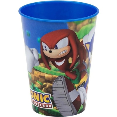 STOR Plastový pohár JEŽKO SONIC 260 ml