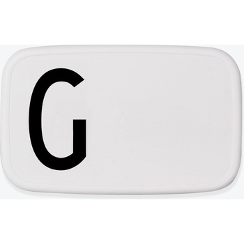 Design Letters Контейнер за обяд aj буква g (20203000g)