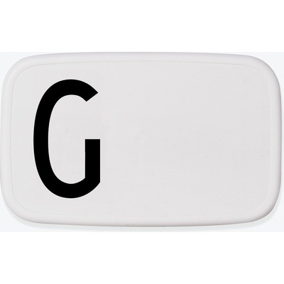 Design Letters Контейнер за обяд aj буква g (20203000g)
