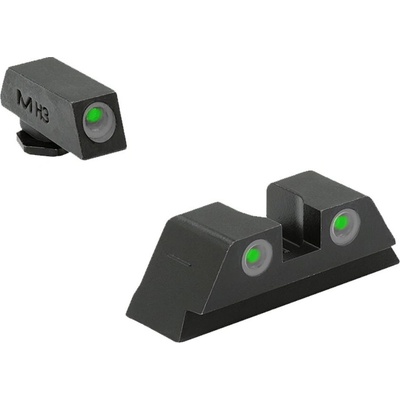 Tru Dot Fixed Pistol Set Meprolight zelená muška zelené hledí