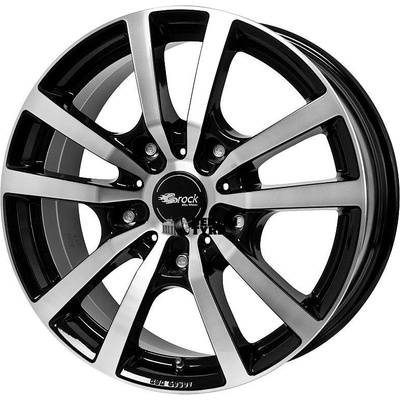 RC-Design RC25T 7x17 5x160 ET55 black polished