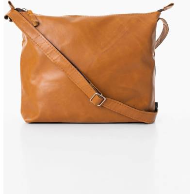 Trendbag Estónsky Ateliér AGLEA kožená kabelka ANET karamelová