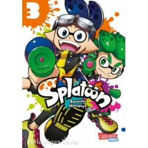 Splatoon 3 | Sankichi Hinodeya, Hiro Yamada (ISBN: 9783551724496)