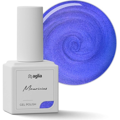 Aglia MAURICIUS barevný gel lak na nehty 8 ml