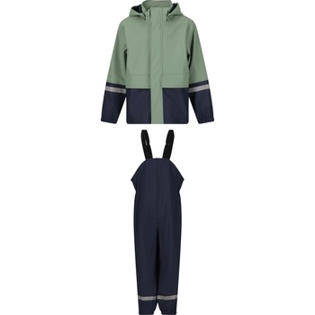ZIG ZAG Детска грейка ZIG ZAG Kid's Simba PU Set Rain set - Green Bay - размер 104 (EU) (702-5277-0313)