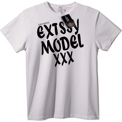 NOONEBRAND Тениска SAD BOYZ ДОПЪЛНИТЕЛЕН МОДЕЛ XXX - XS, Black