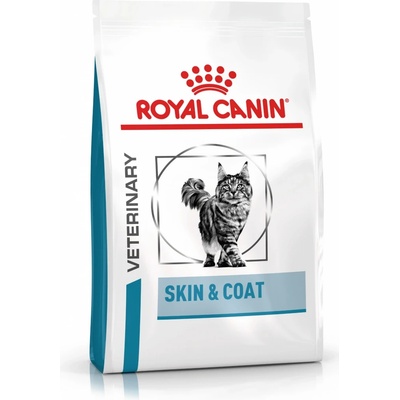 Royal Canin Veterinary Diet Feline Skin & Coat 2 x 3,5 kg
