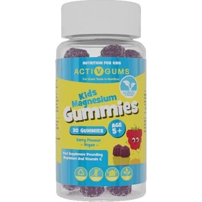 Activ Gums Kids Magnesium Gummies - lesní ovoce 180 želé