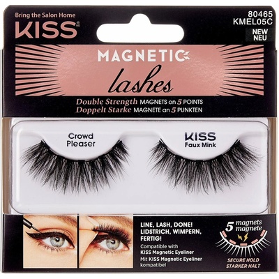 Kiss Magnetické riasy Magnetic Lash es Double Strength 05 Crowd Pleaser