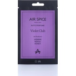 AIR SPICE АРОМАТИЗАТОР air spice ХАРТИЕН violet club (asp43)