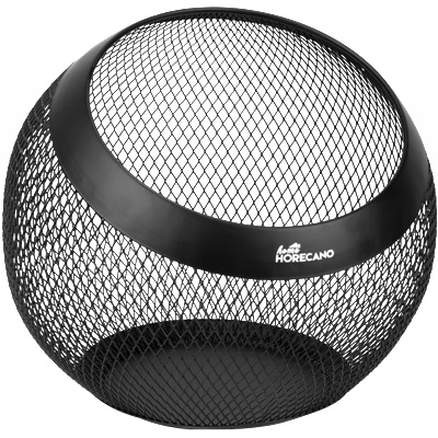 Horecano HOME-Купа скосена Ø24xh21cm MATT BLACK (KM255A) (0185169)