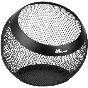 Horecano HOME-Купа скосена Ø24xh21cm MATT BLACK (KM255A) (0185169)