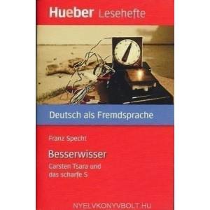 Lesehefte DaF Der Besserwisser, Leseheft | Franz Specht (ISBN: 9783193016676)