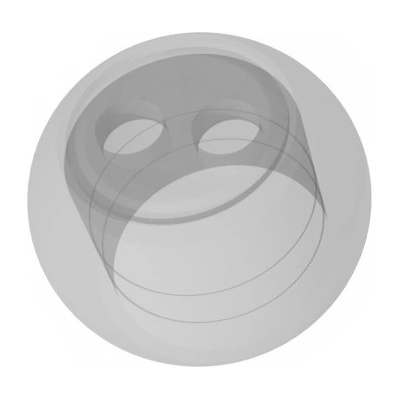 Vágner Pool Kulička pro trysku VA - 2 díry 2 x 7,8mm