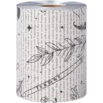 Framar R-EMB Embossed Medium alobal s textúrou 98 metrov R-EMB-MDAC Dark Academia - magický biely