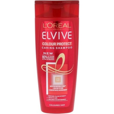 L'Oréal Elseve Color-Vive Protecting Shampoo 250 ml шампоан за боядисана и коса на кичури за жени