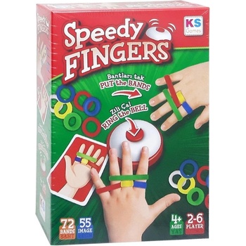 KS Games Настолна игра Speedy Fingers - Детска (25113)