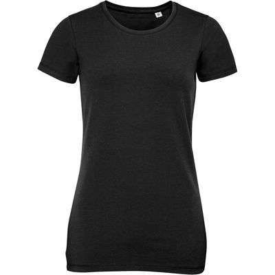 SOĽS Millenium Women Dámske tričko SL02946 Deep black
