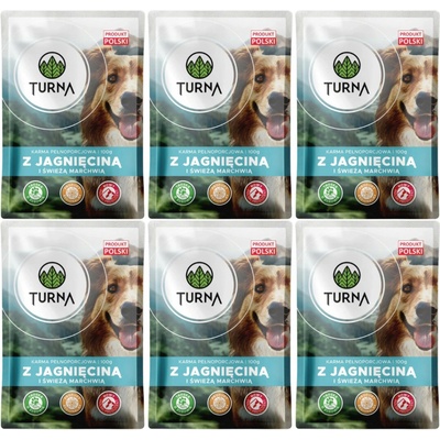 Turna s jehněčím 6x100g