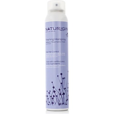 Naturigin Finishing Hairspray Medium Touchable Hold 200 ml