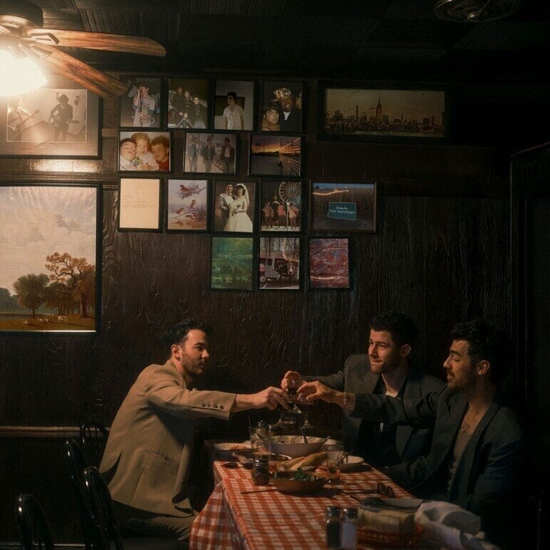 Jonas Brothers - Greetings From Your Hometown (Blue Coloured) (LP) (0602478150838)