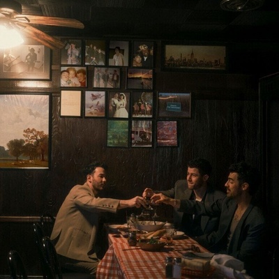 Jonas Brothers - Greetings From Your Hometown (Blue Coloured) (LP) (0602478150838)