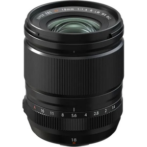 Fujifilm XF 18mm f/1.4 R Обективи