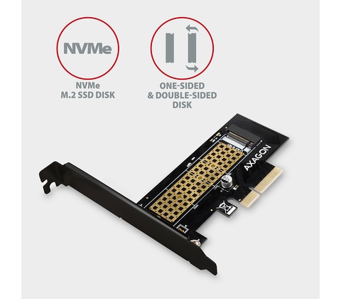 Axagon PCEM2-N