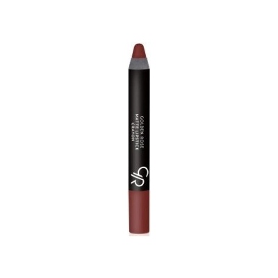 Golden rose Rtěnka v tužce Matte Crayon lipstick ořezavací 01 3 ml