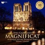 Yves Castagnet & Maîtrise De Notre-Dame De Paris & Henri Chalet - Magnificat (LP) (5021732282231)