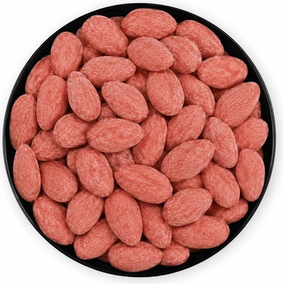 Mlsni Mandle v bílé čokoládě s jahodami Doypack 150 g