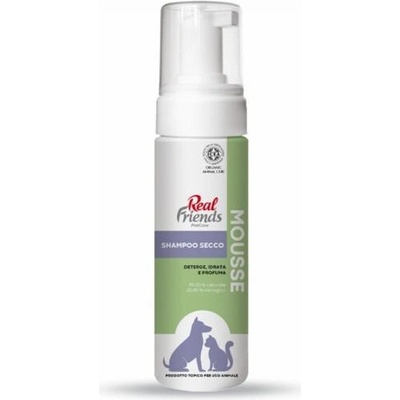 Real Frinds PET CARE Suchý šampon pro psy a kočky 150 ml