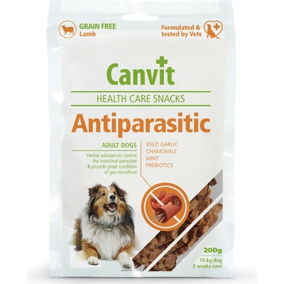 Canvit snacks anti-parasitic 200g