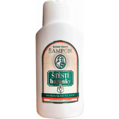 Levandes Štěstí Baronky Bylinný vlasový šampón pro normální vlasy 250 ml