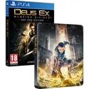 Hry na PS4 Deus Ex Mankind Divided (Steelbook Edition)