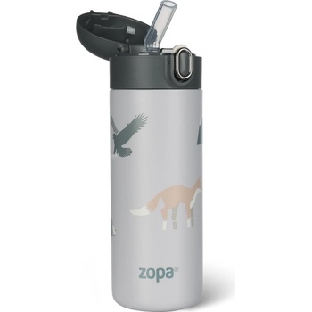 Zopa termoska s poutkem Dino 400 ml