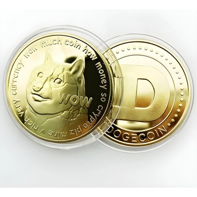 HARAHU Монета Dogecoin - Златна KP13413 (13413)